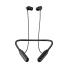 WiWU GB01 Flex Wireless Earphones, Bluetooth 4.2, HIFI Clear Voice, Long Life Battery, up to 30 Hours Music Time - Black